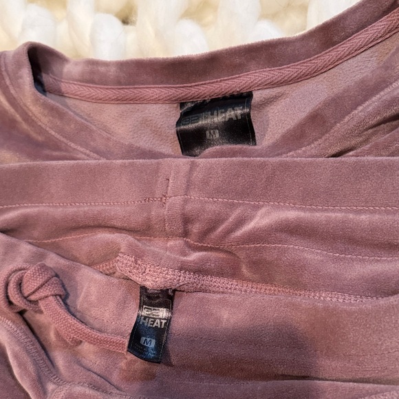 Cozy Jogger set in Purple - Picture 4 of 9